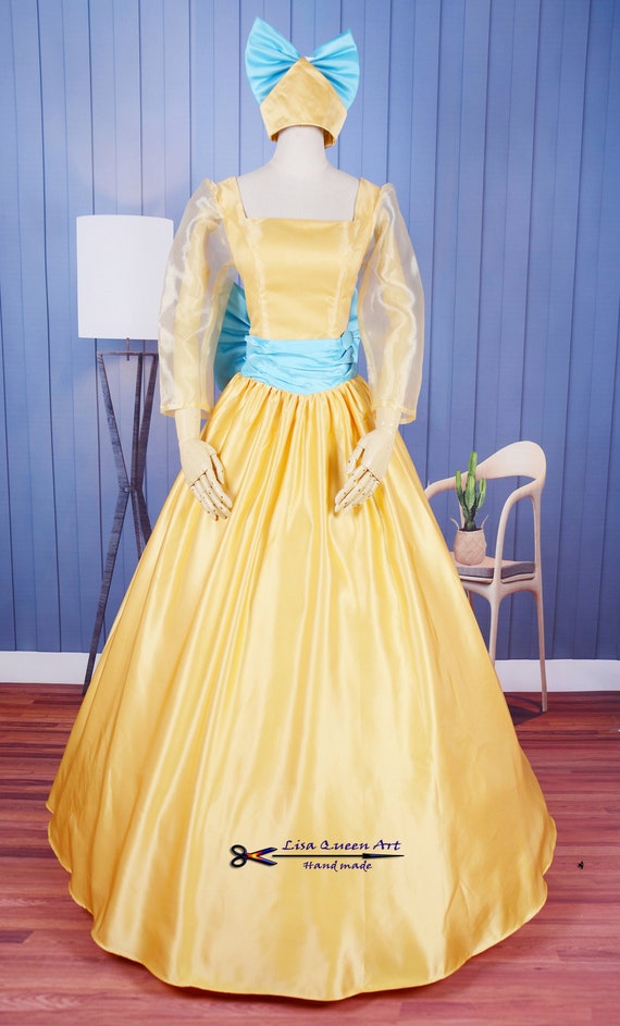 Anastasia Costume Adult Princess Anastasia Cosplay Dress Etsy