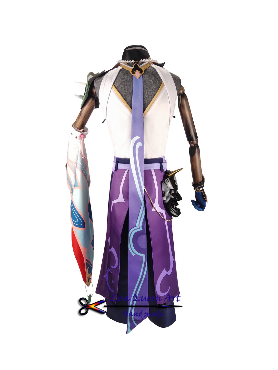 Genshin Impact Xiao Cosplay Costume Xiao game Suit | Etsy