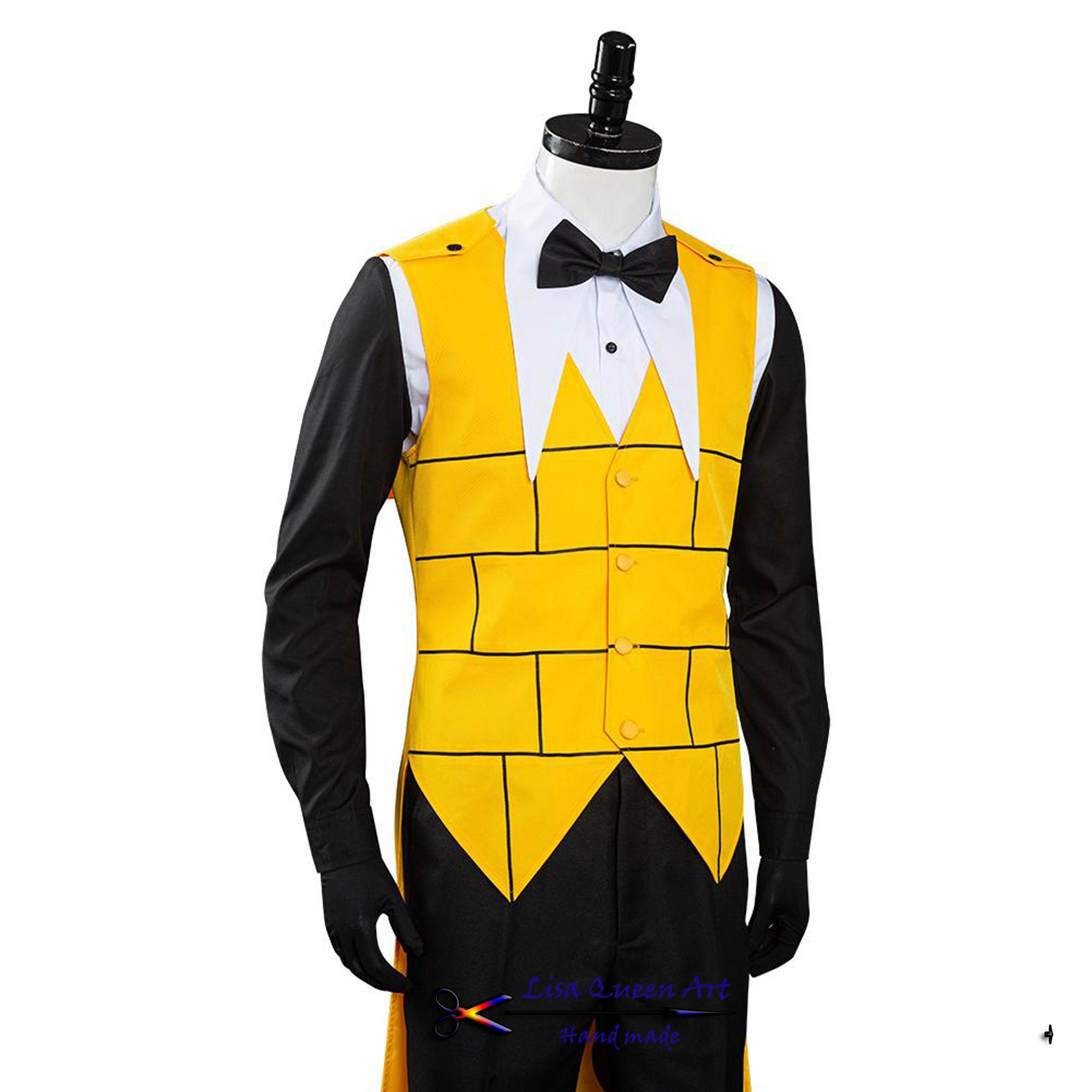 bill cipher costume