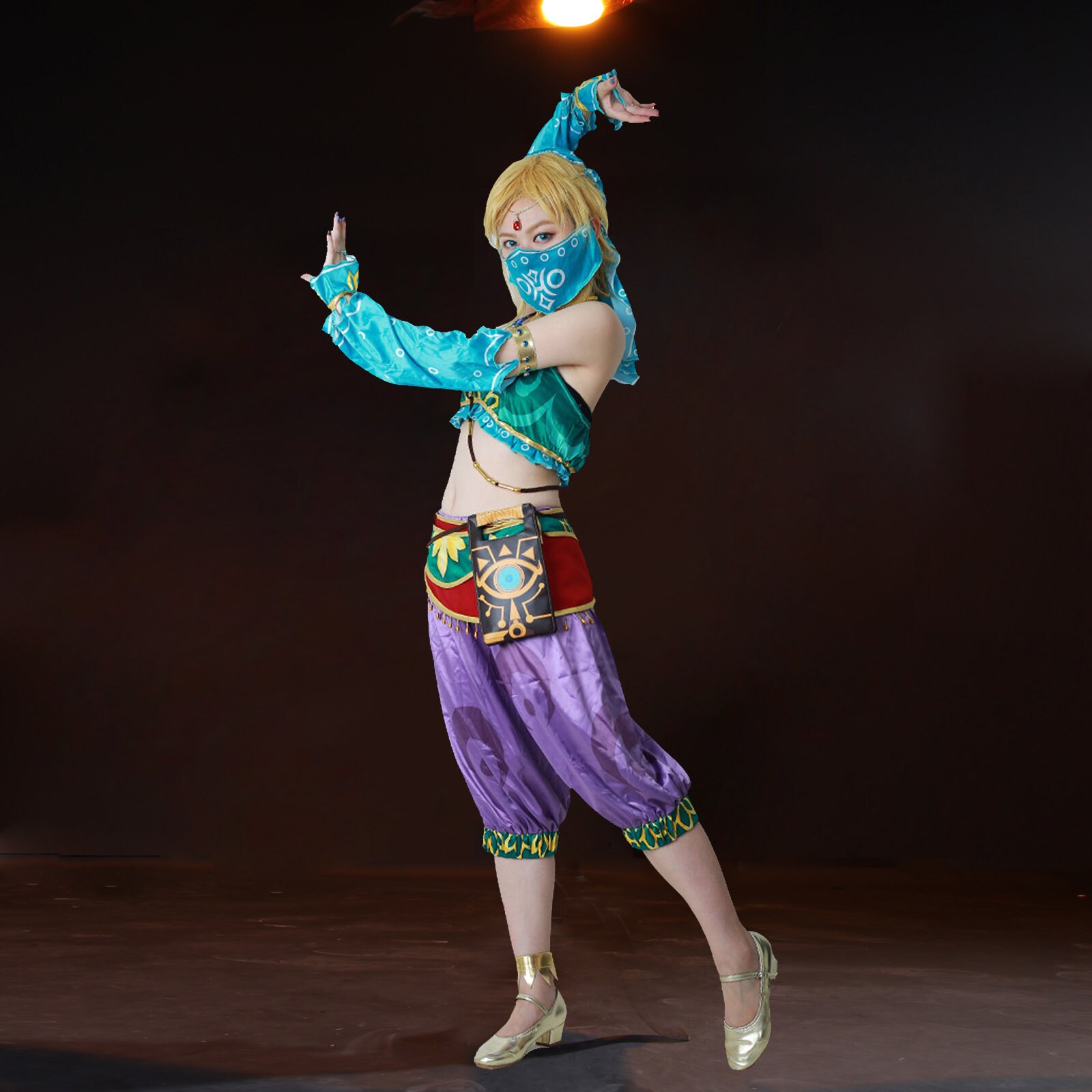 Gerudo link costume