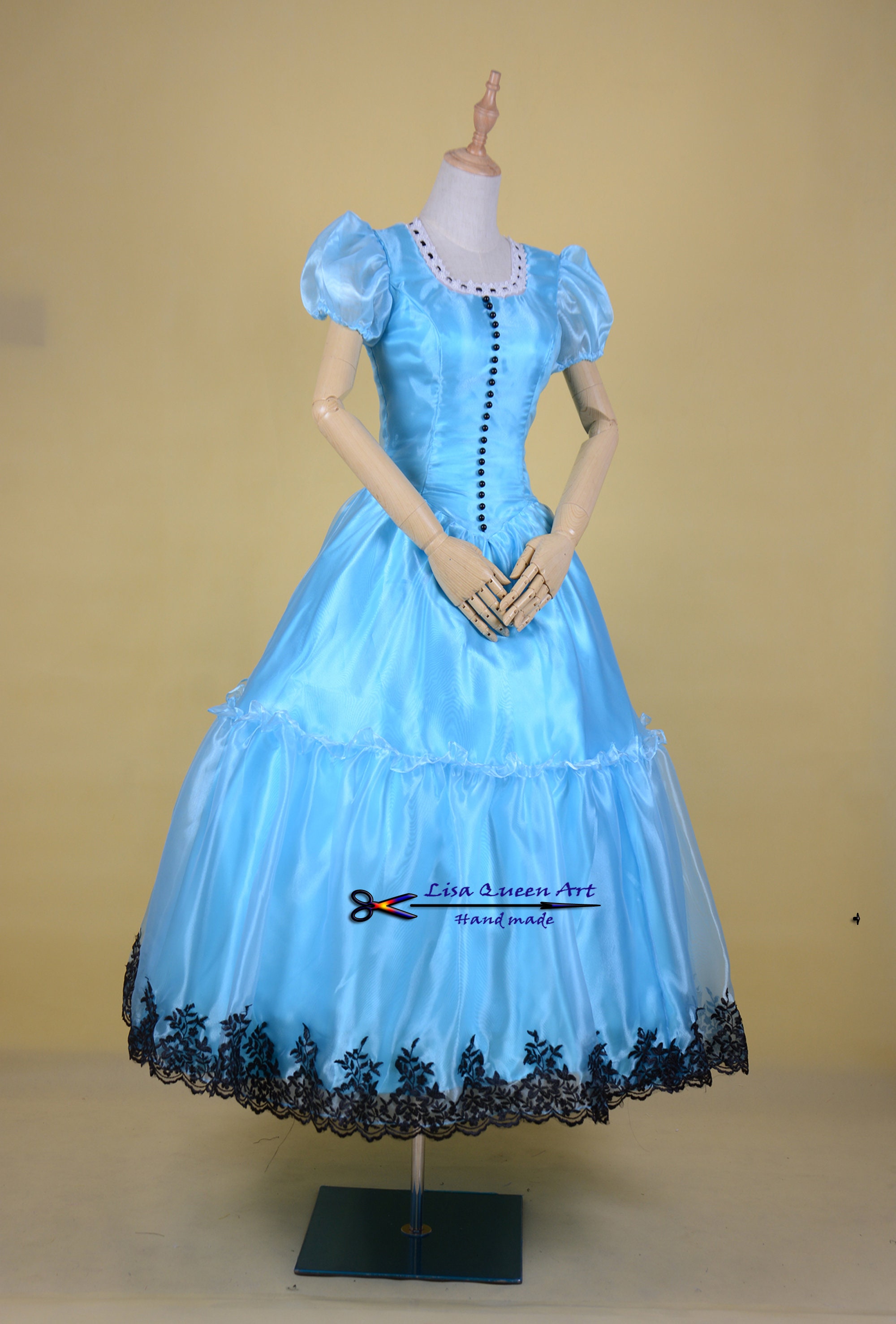 Alice in the Wonderland Cosplay Costume Alice Dress - Etsy