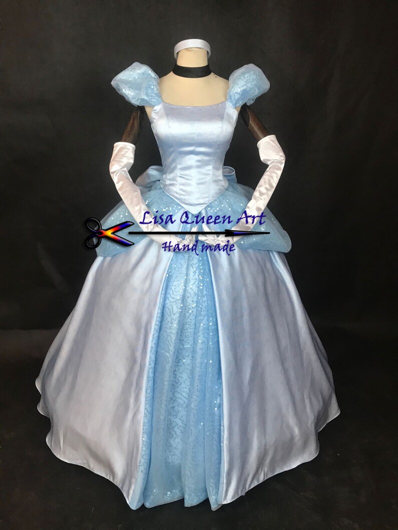 cinderella cosplay costume
