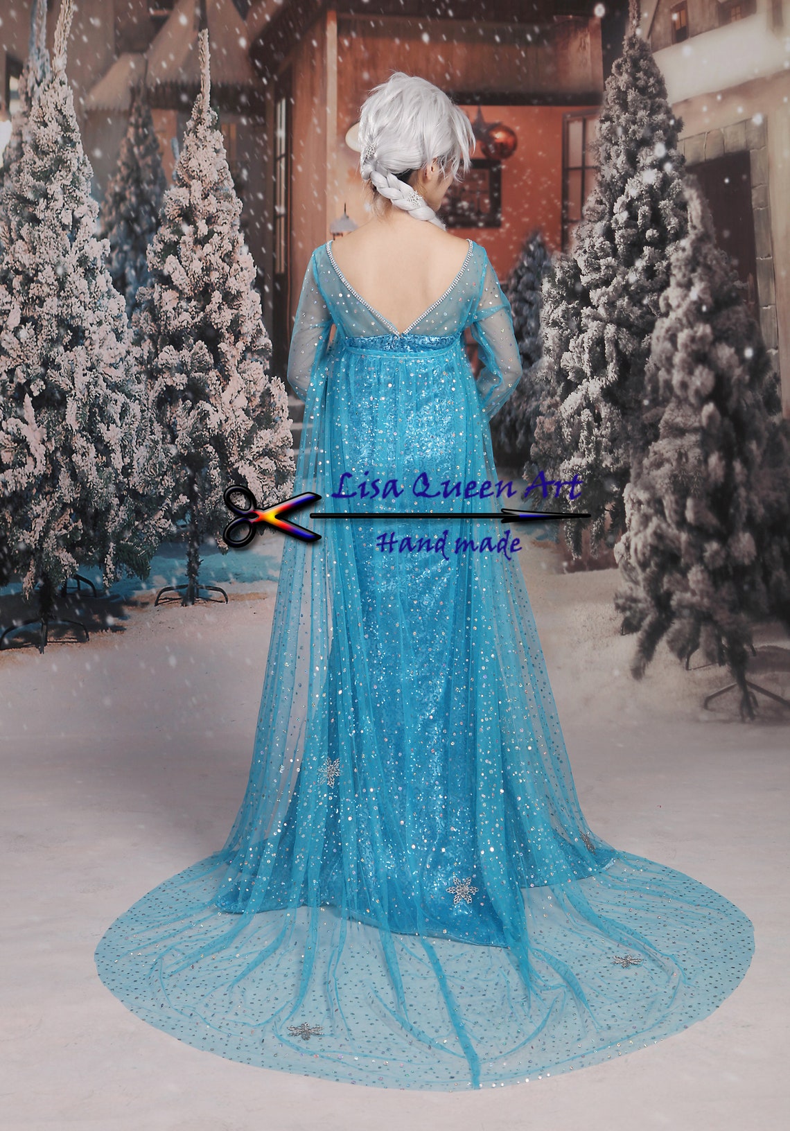 elsa coronation cosplay