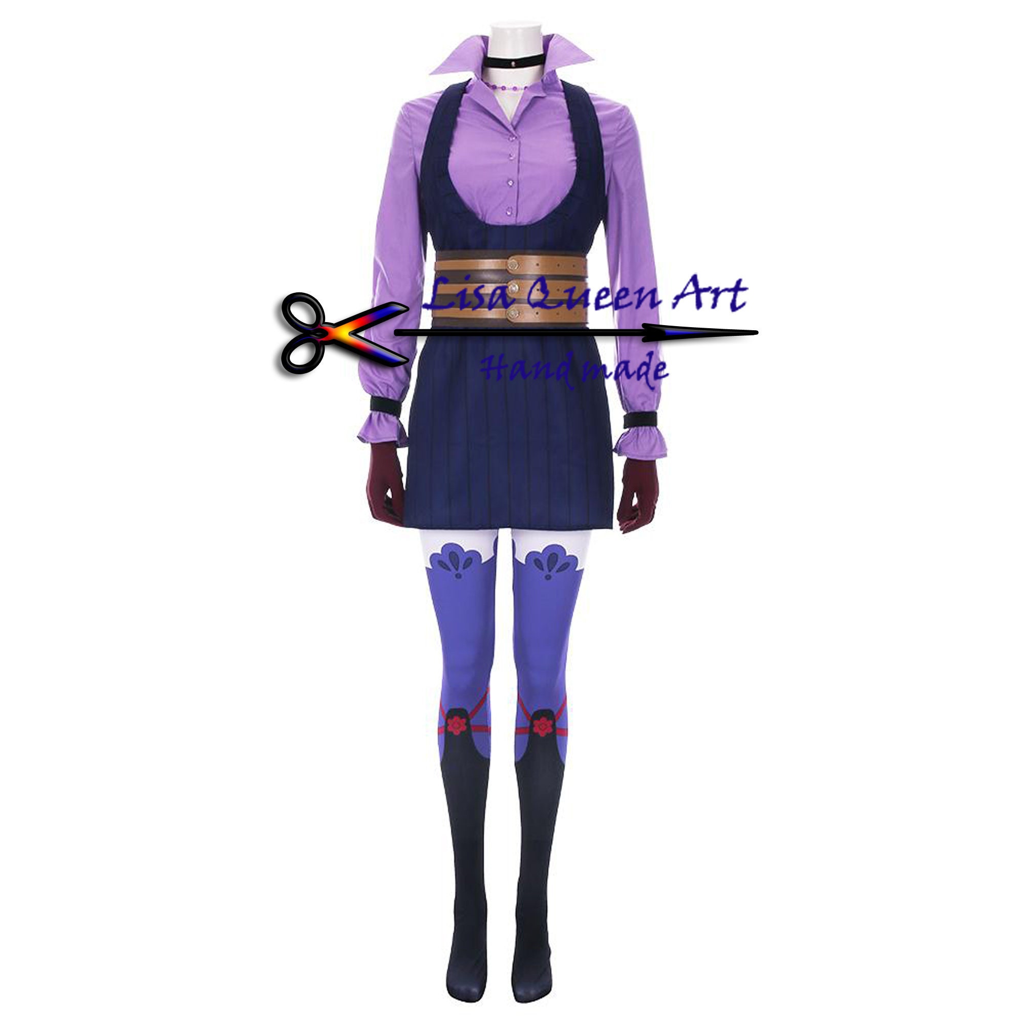 My Hero Academia: Heroes Rising Slice Halloween Party Dress | Etsy
