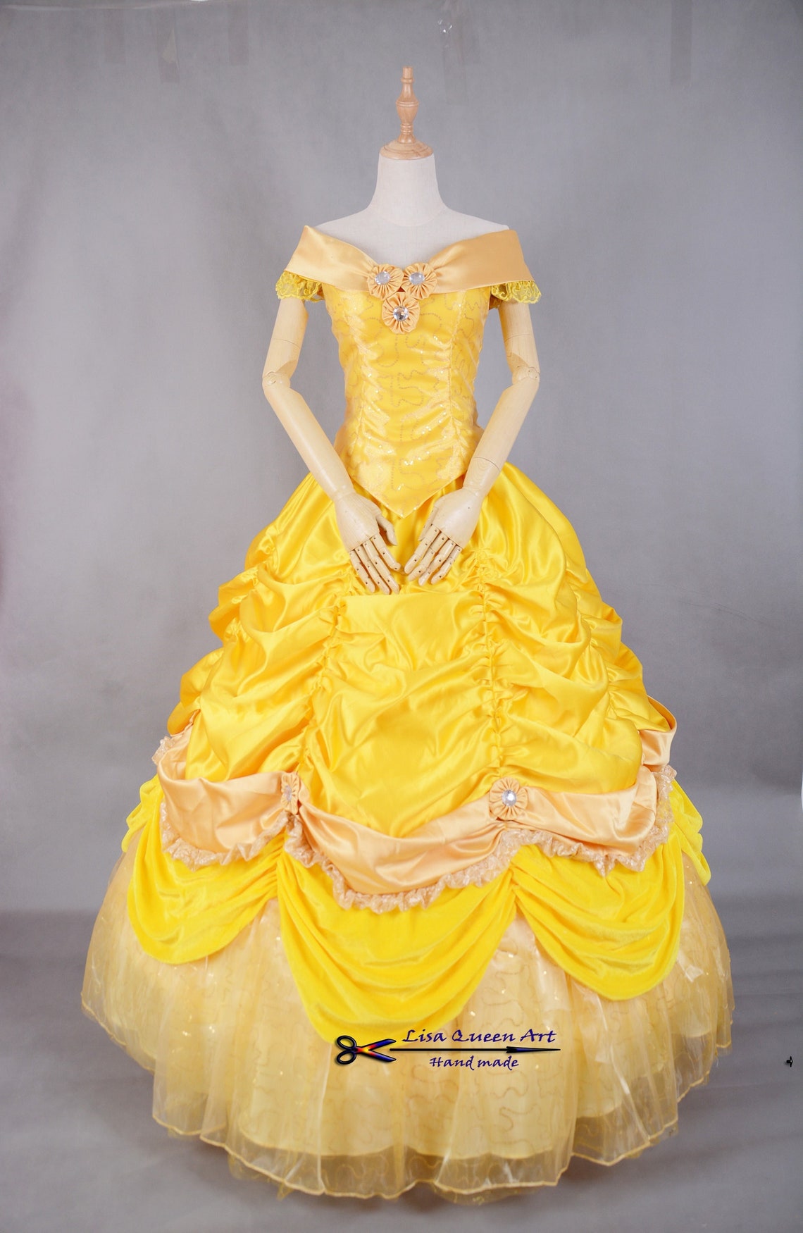 The Beauty and the Beast Princess Belle Cosplay Costume Belle - Etsy