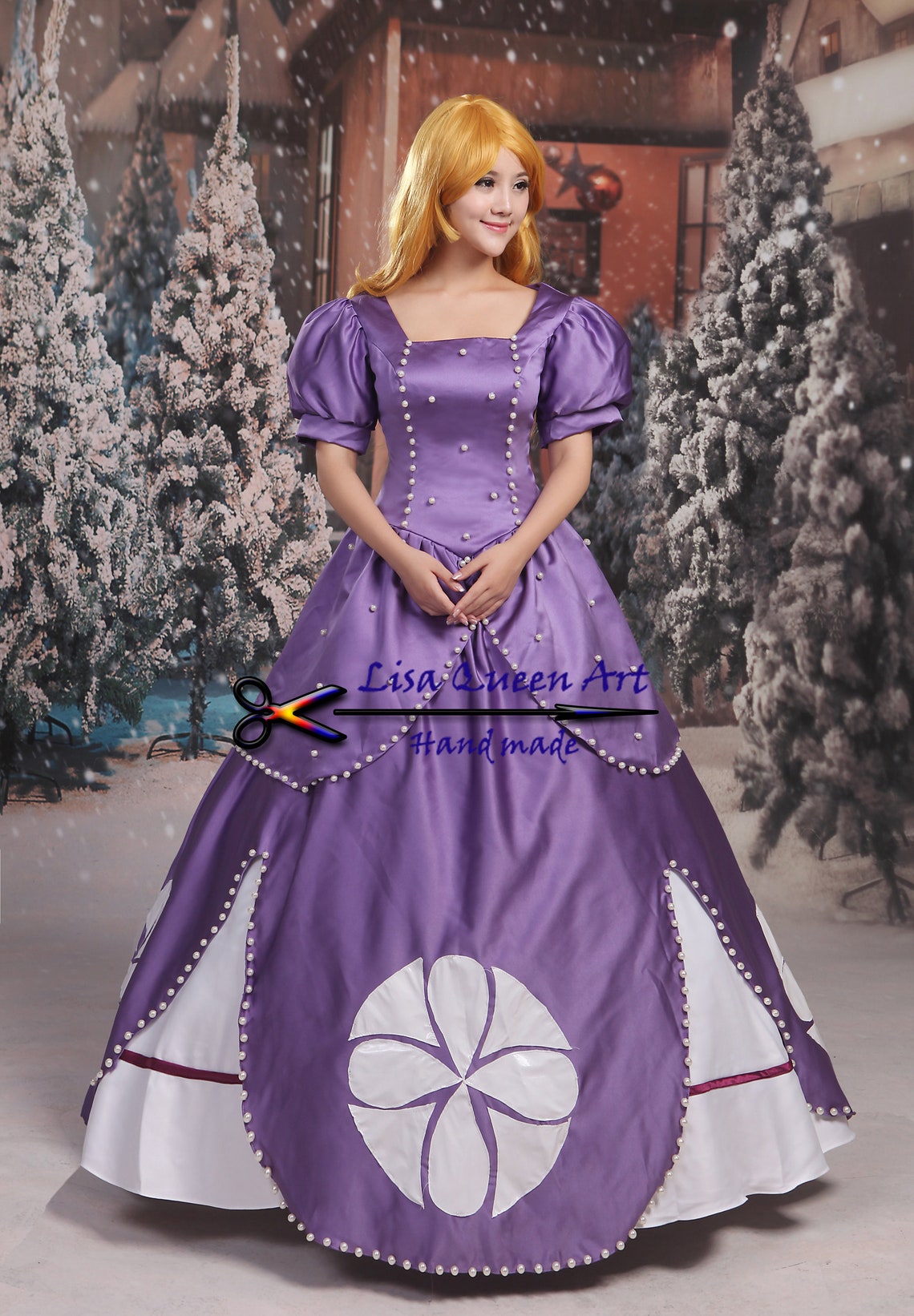 Sofia the First Princess Sofia Cosplay Costume Sofia Cosplay | Etsy