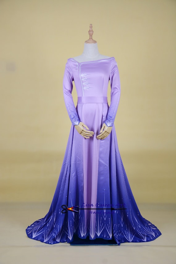 Frozen Elsa Dress Purple ubicaciondepersonas.cdmx.gob.mx