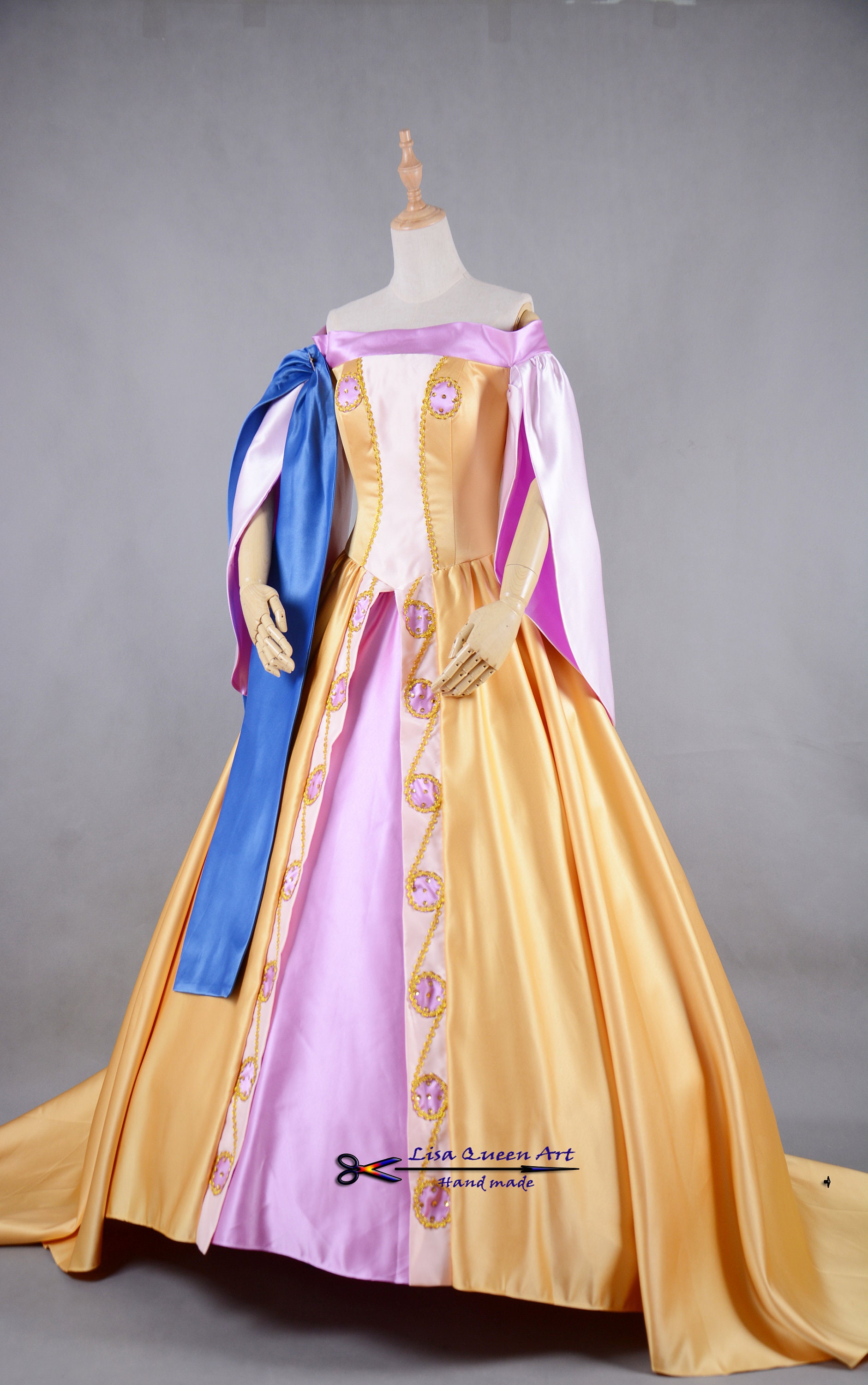 Princess Anastasia Cosplay Costume Anastasia Dress | Etsy