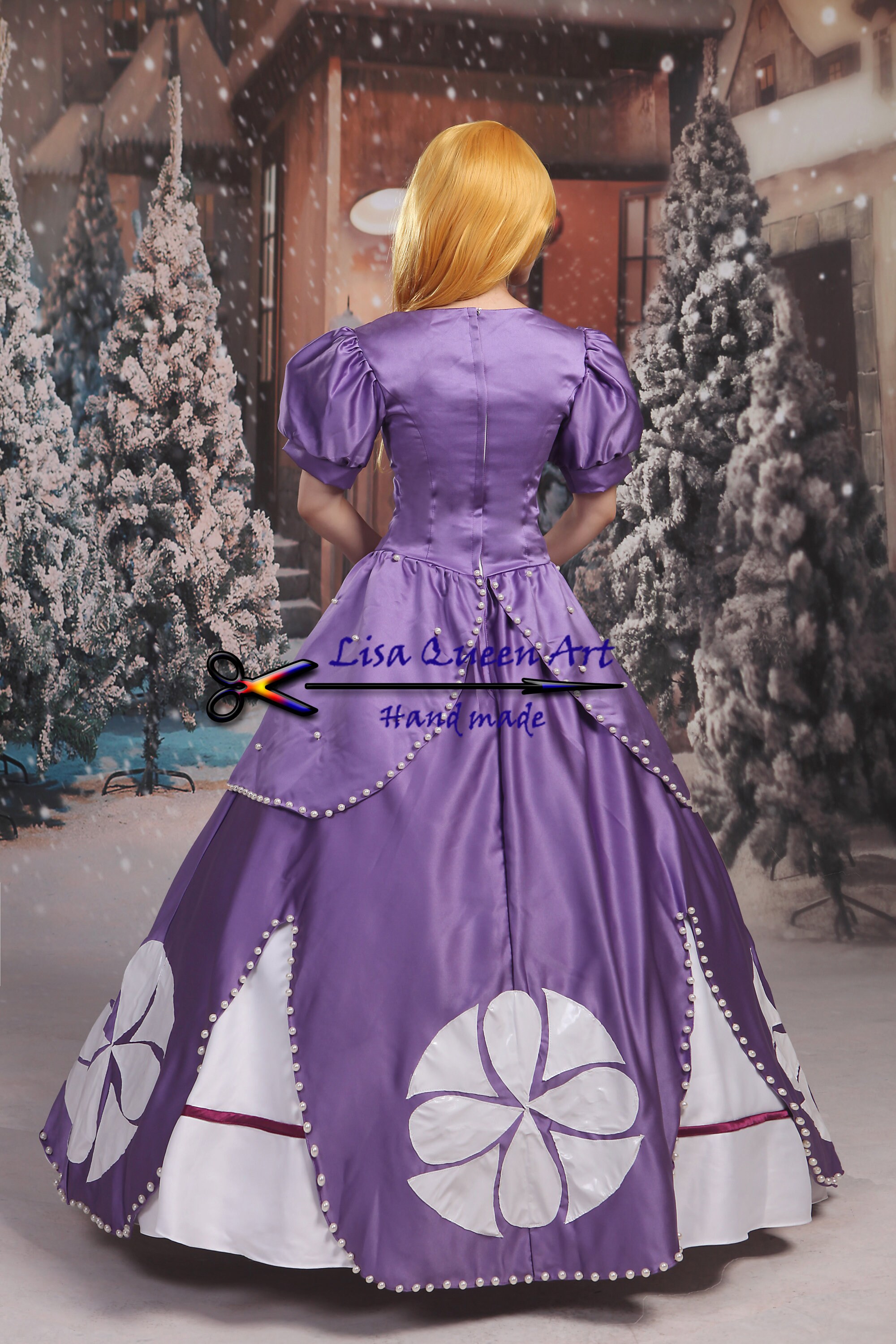 Sofia the First Princess Sofia Cosplay Costume Sofia Cosplay | Etsy
