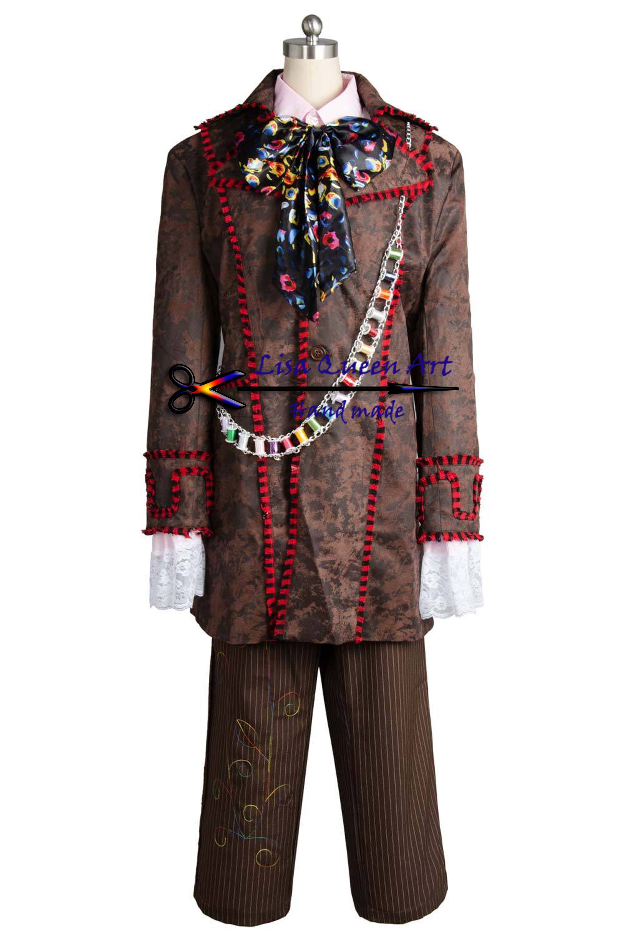 mad hatter suit jacket