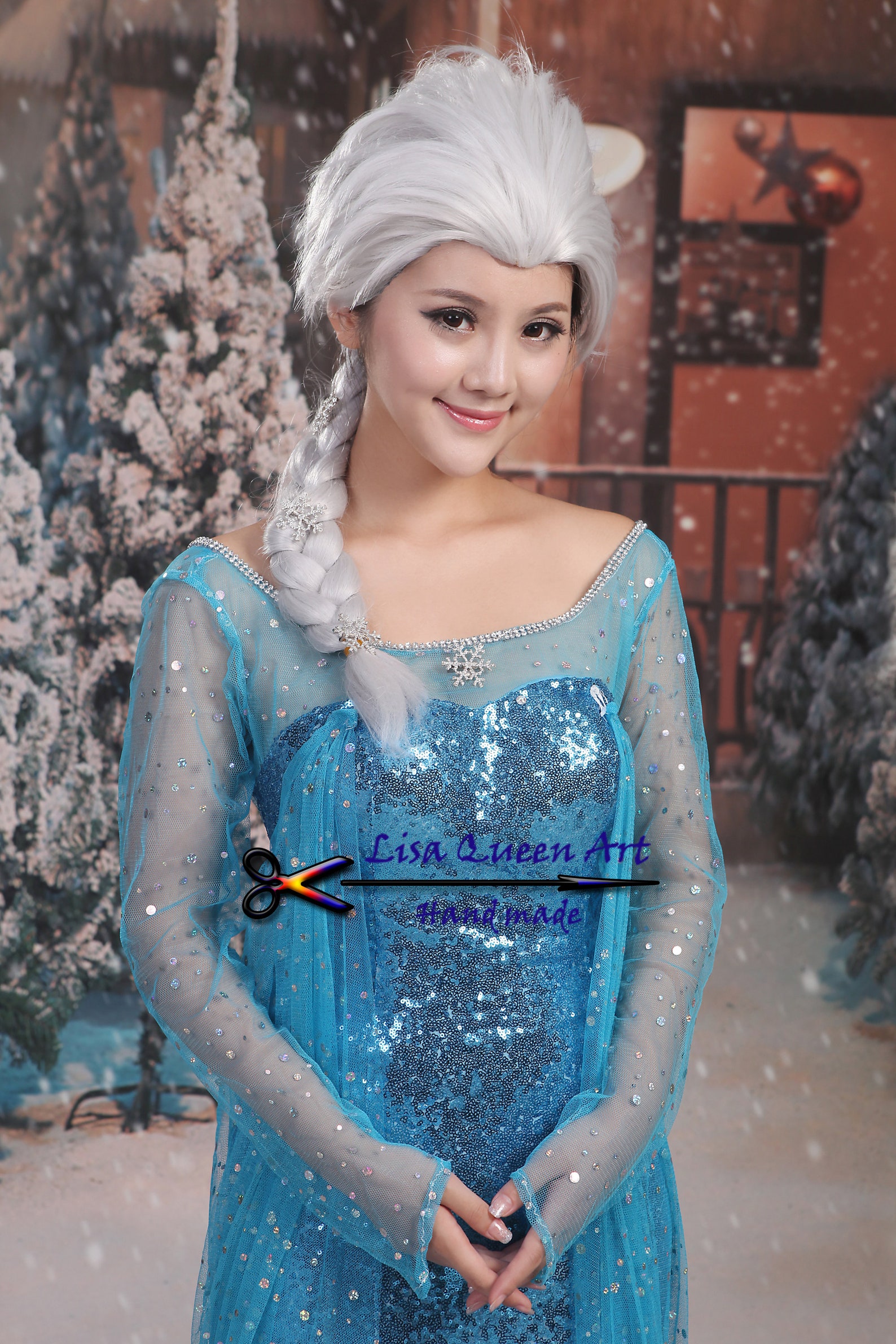 elsa coronation cosplay
