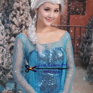 elsa coronation cosplay