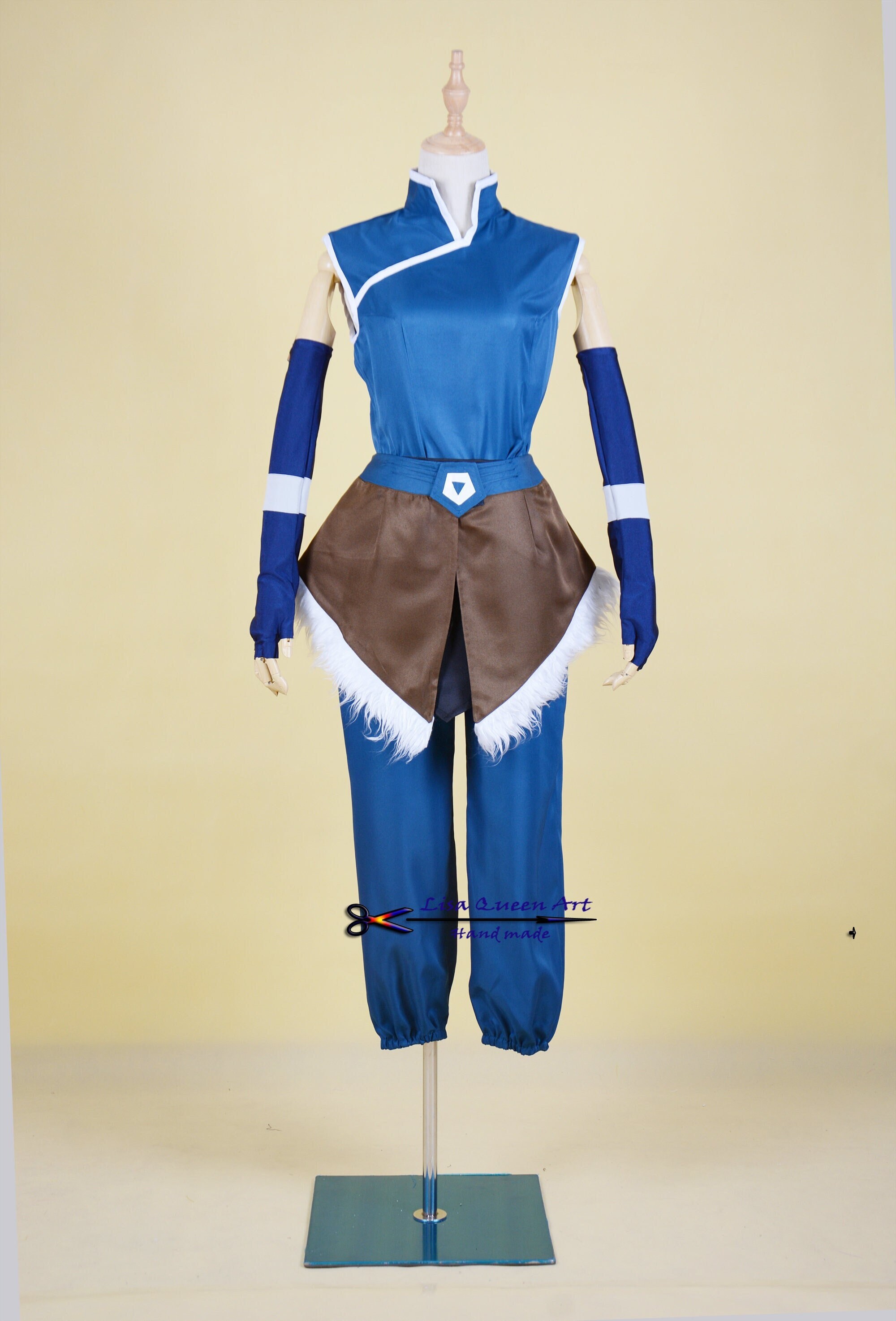 Korra Avatar Costume