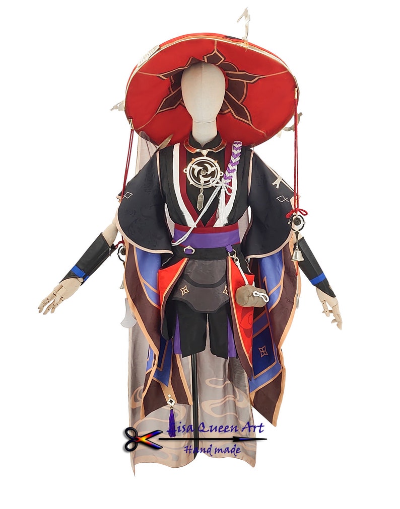 Genshin Impact Scaramouche Balladeer Cosplay Costume | Etsy