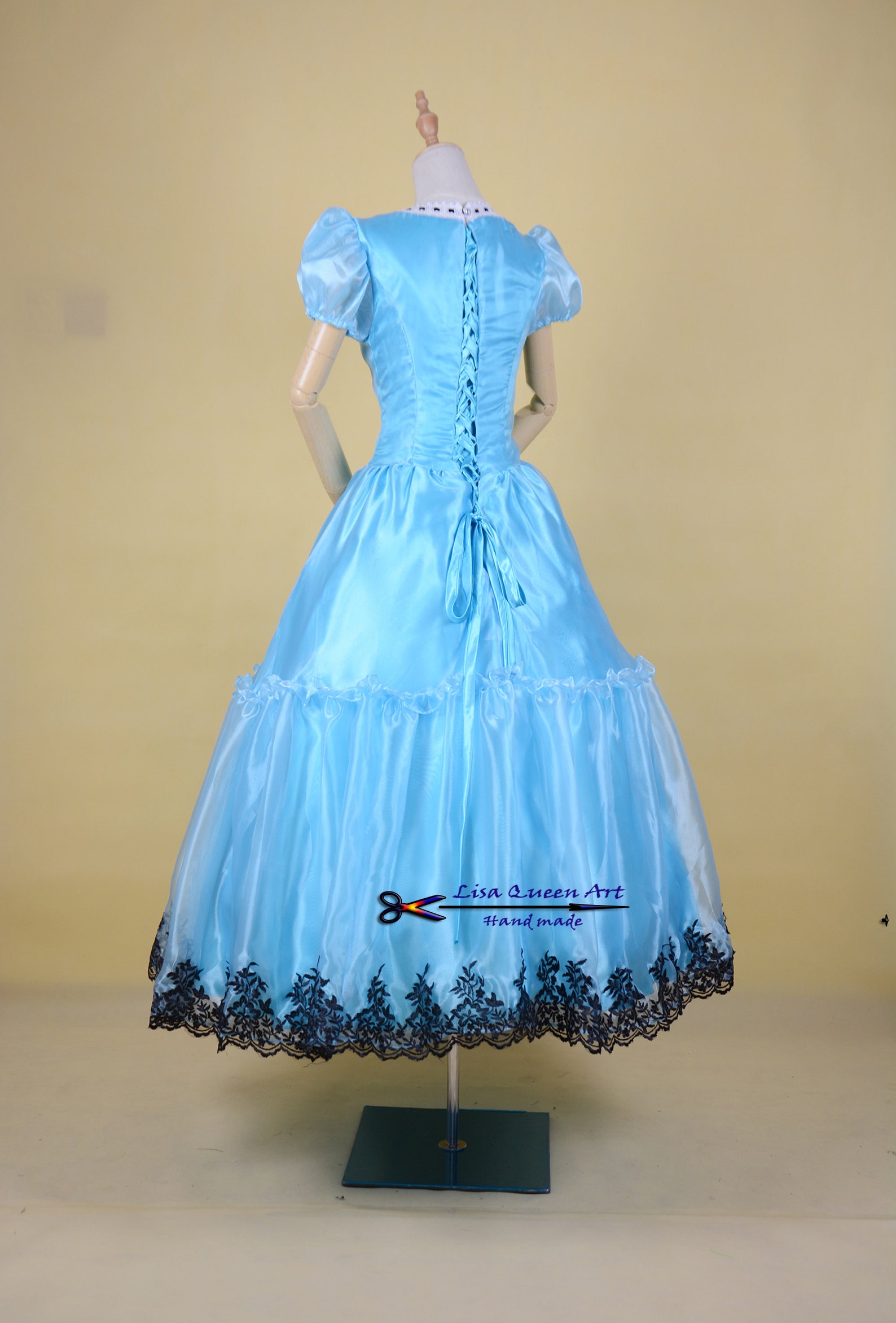 Alice in the Wonderland Cosplay Costume Alice Dress - Etsy