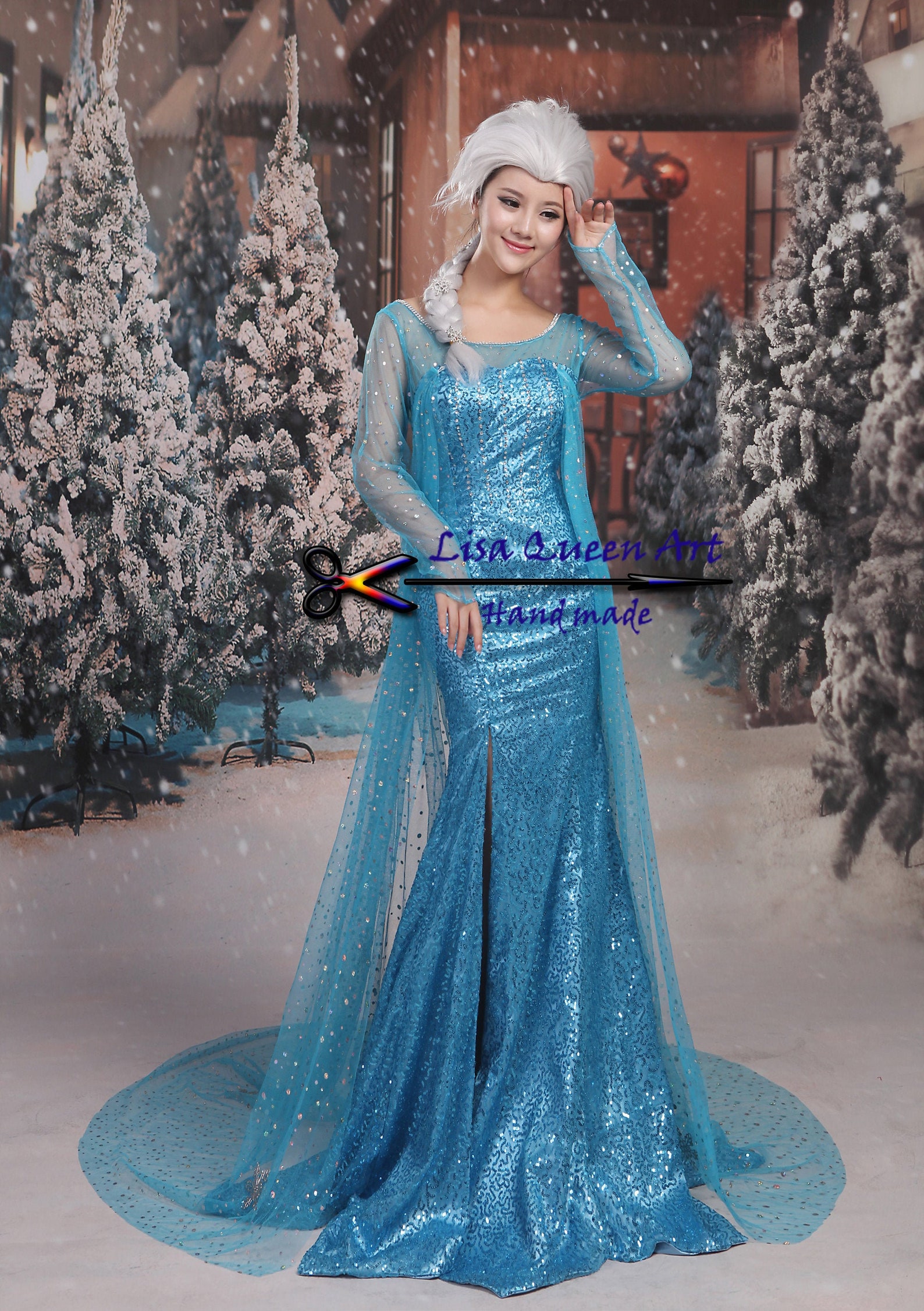 elsa coronation cosplay