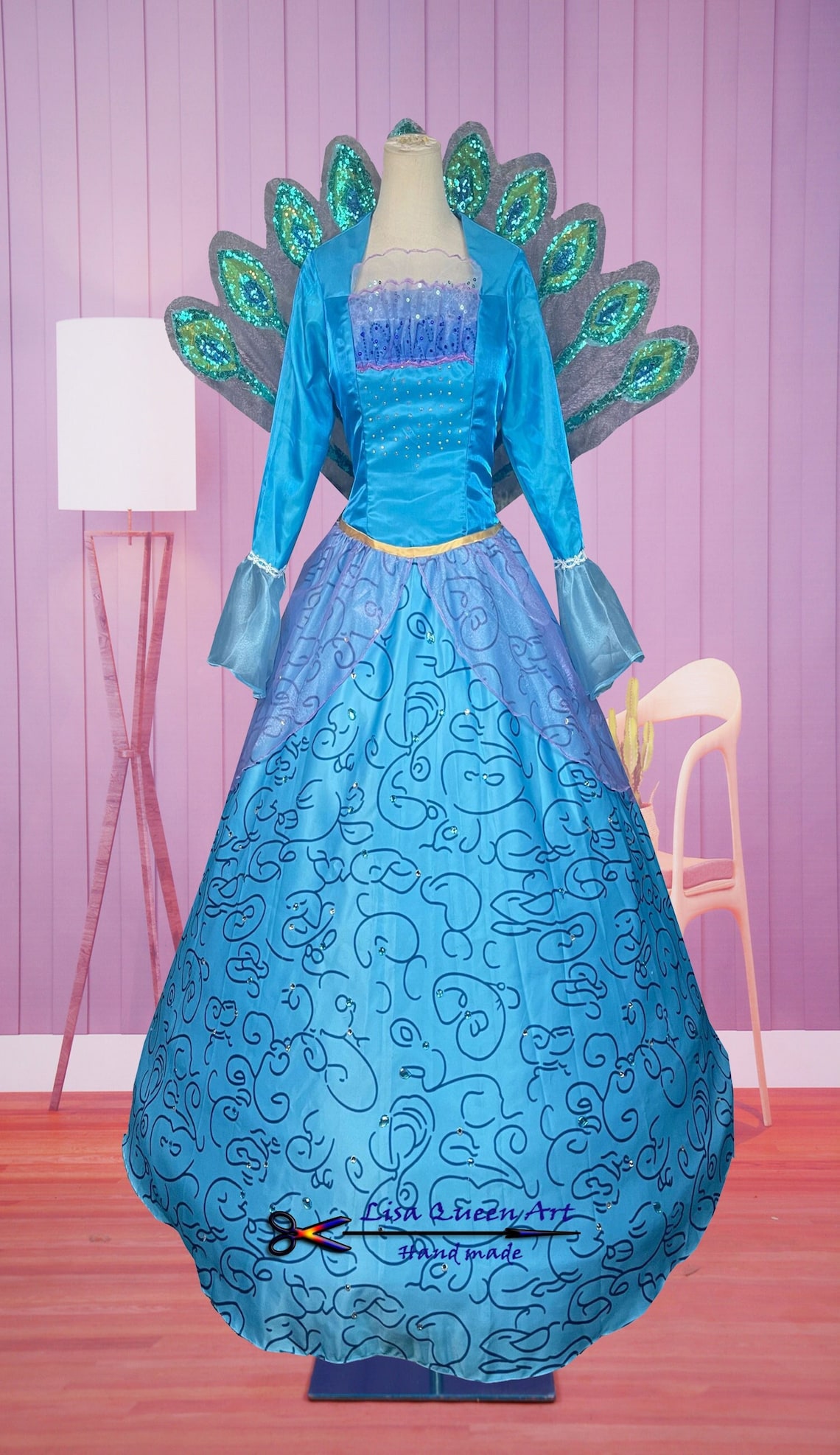 Barbie Princess Cosplay Costume From Barbie as the Island | Etsy UK