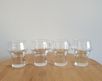 Bubble Base Vodka Shot Glasses 30 ML Set of 6 Bubble Base Vodka Shot Glasses 30 ML Set of 6