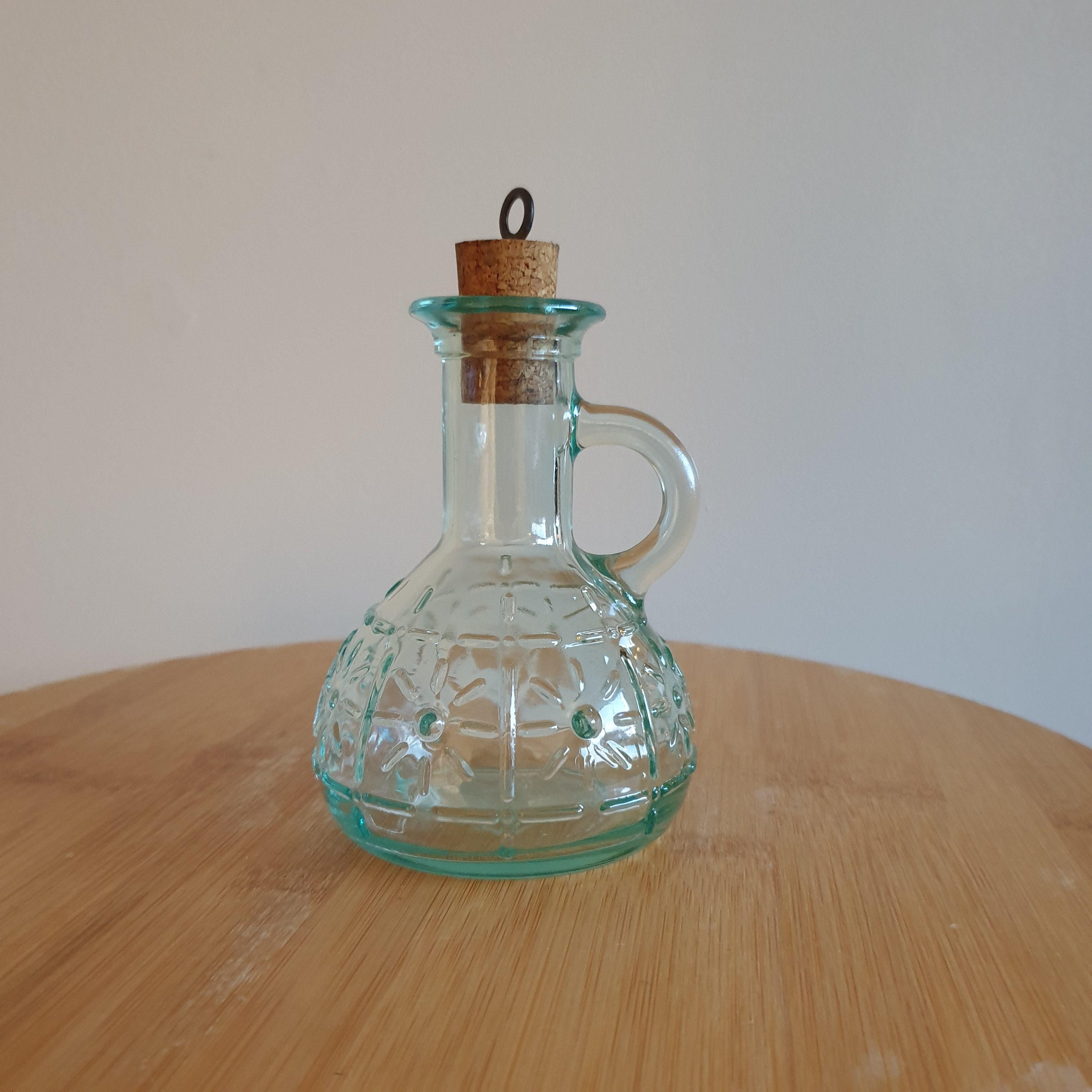 olive dispenser 1000 ml spice container Zeller Glass oil decanter 
