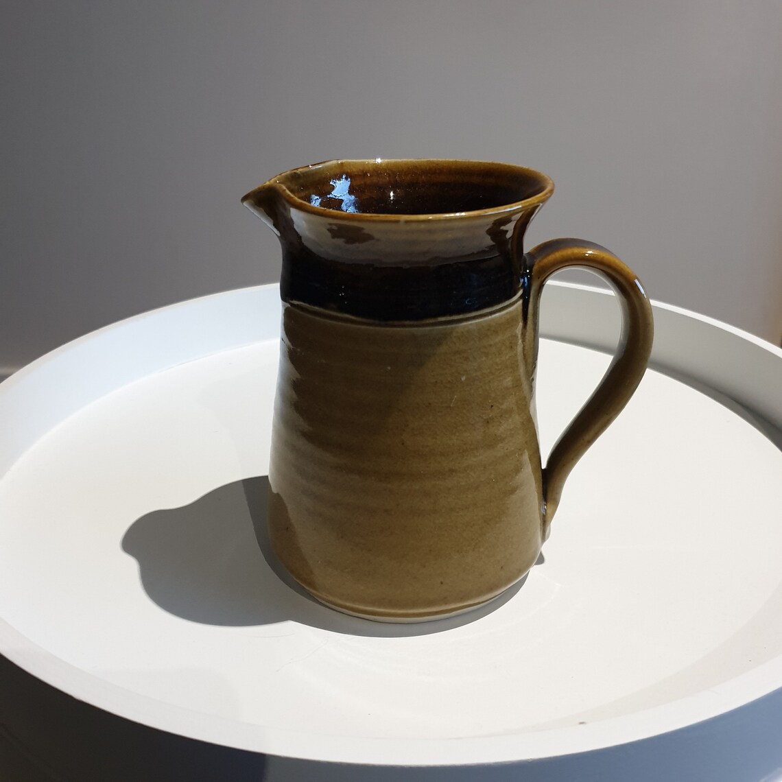 Edinburgh Pottery Ballarat Stoneware Milk Jug. Made In Etsy