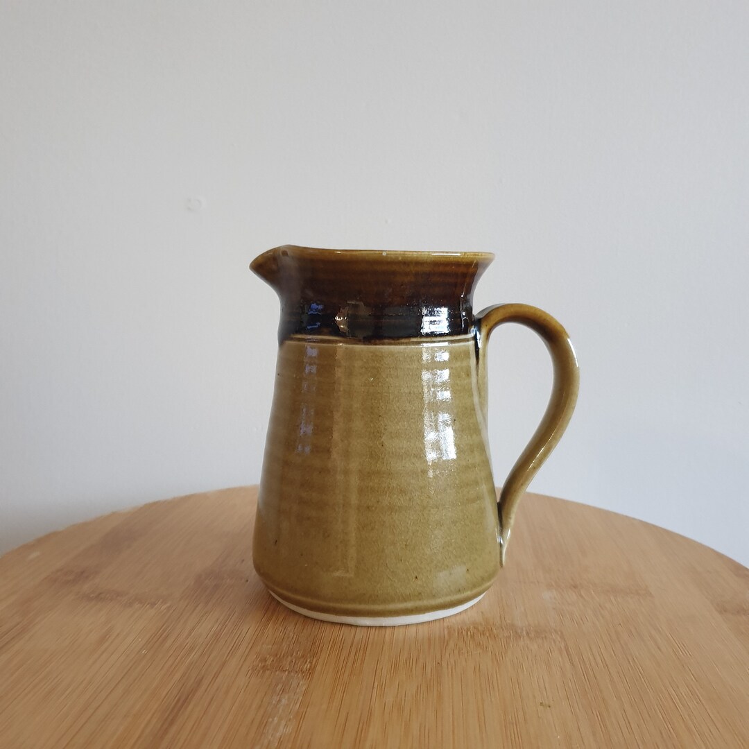 Edinburgh Pottery Ballarat Stoneware Milk Jug. Made in Etsy Australia