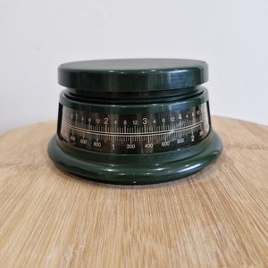 Vintage Green Salter Add And Weigh Kitchen Scale. Heritage Green 2.2 KG Kitchen Scale. Kitchen Decor. Kitchen Accessory. Gift. Unique