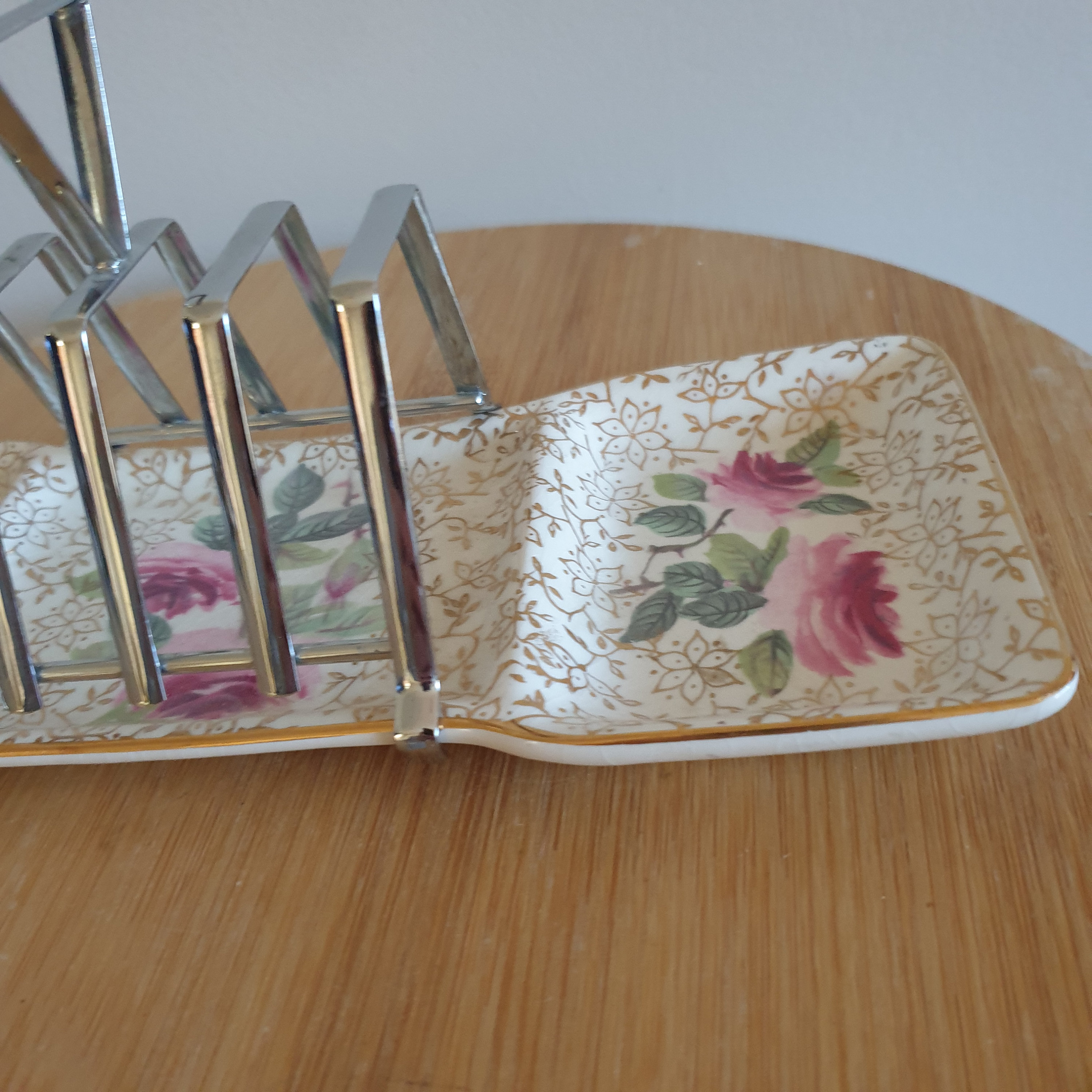 Vintage Ceramic Toast Rack and Condiment Tray. Condiment Dish. Etsy