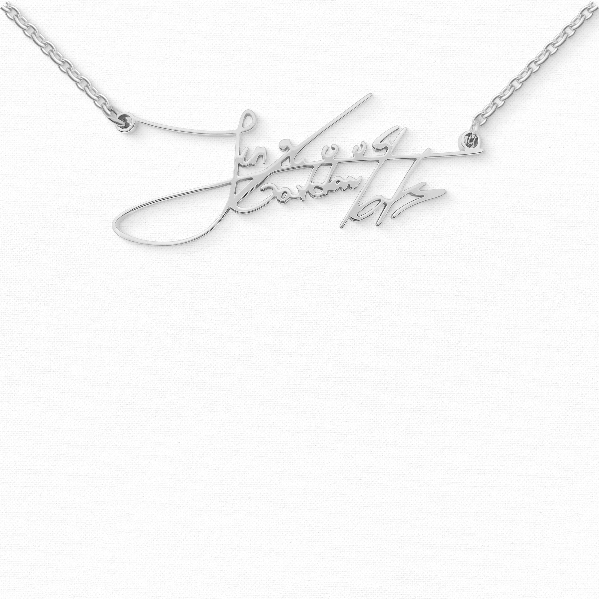 BTS JUNGKOOK Signature Necklace - Bts Jeon Jeong Guk