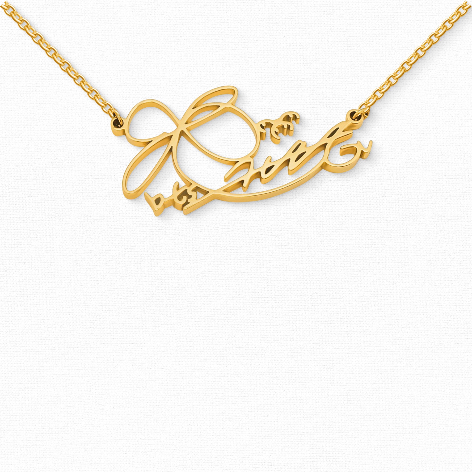 BTS V Taehyung Signature Necklace - Bts Kim Tae Hyung