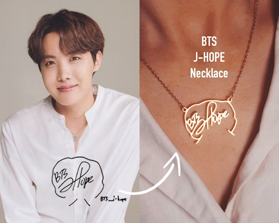 Jhope Necklace 