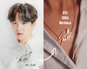 BTS SUGA ネックレス シルバー【新品未開封】 2025年最新】bts suga ネックレスの人気アイテム - メルカリ