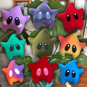 Super Mario Galaxy Luma Plushie