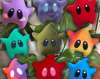 スーパーマリオギャラクシー ぬいぐるみ 激レア：新品】スーパーマリオギャラクシー ライフアップキノコ