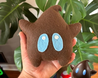 Super Mario Galaxy Polari Luma Plushie