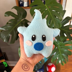 Super Mario Galaxy Hungry Luma (Lumalee) Pluszowa