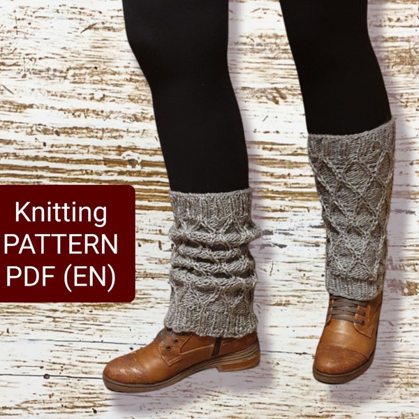 Leg Warmer Pattern - Etsy