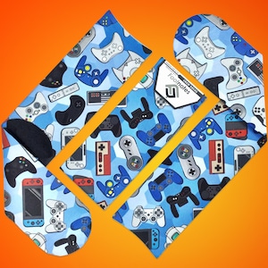 Video Game Controller Novelty Crew Socks