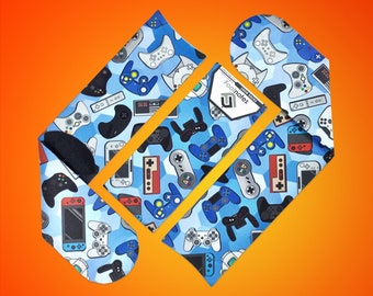 Video Game Controller Novelty Crew Socks