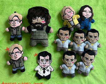¡Peluches sobrantes que hay que vender!