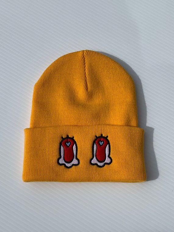 YOW Eyes Embroidered Beanie - Etsy