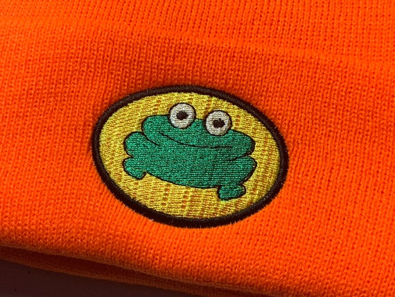 Parappa the Rapper Cosplay Beanie - Video Game Inspired Knit Hat