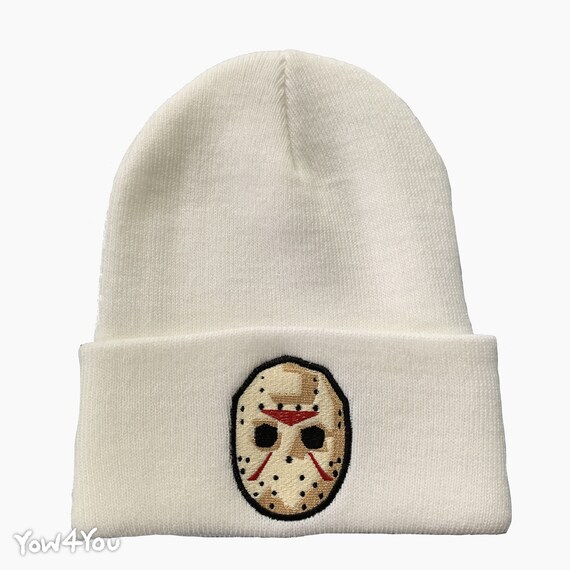 HORRORBROIDERY Jason Voorhees Horror 