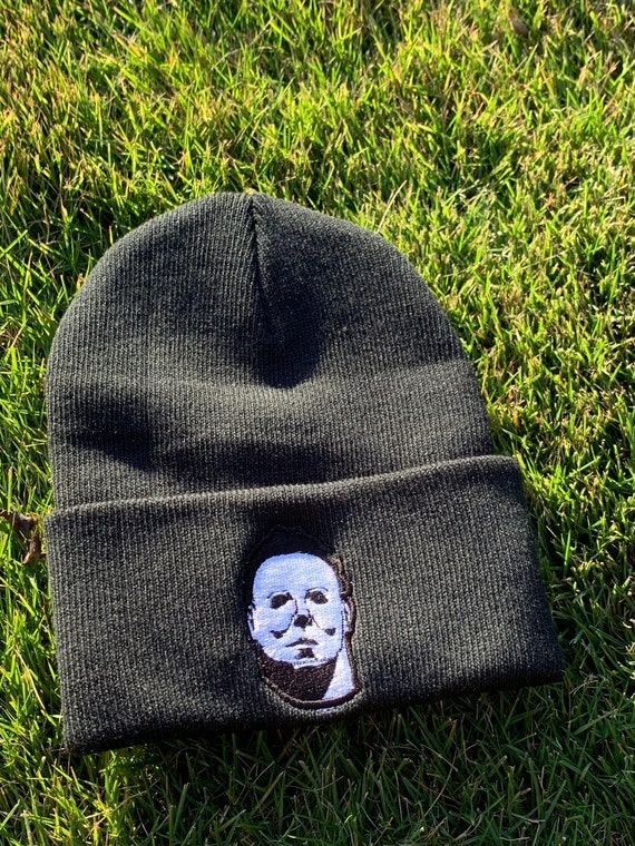 Halloween Michael Myers Embroidered 