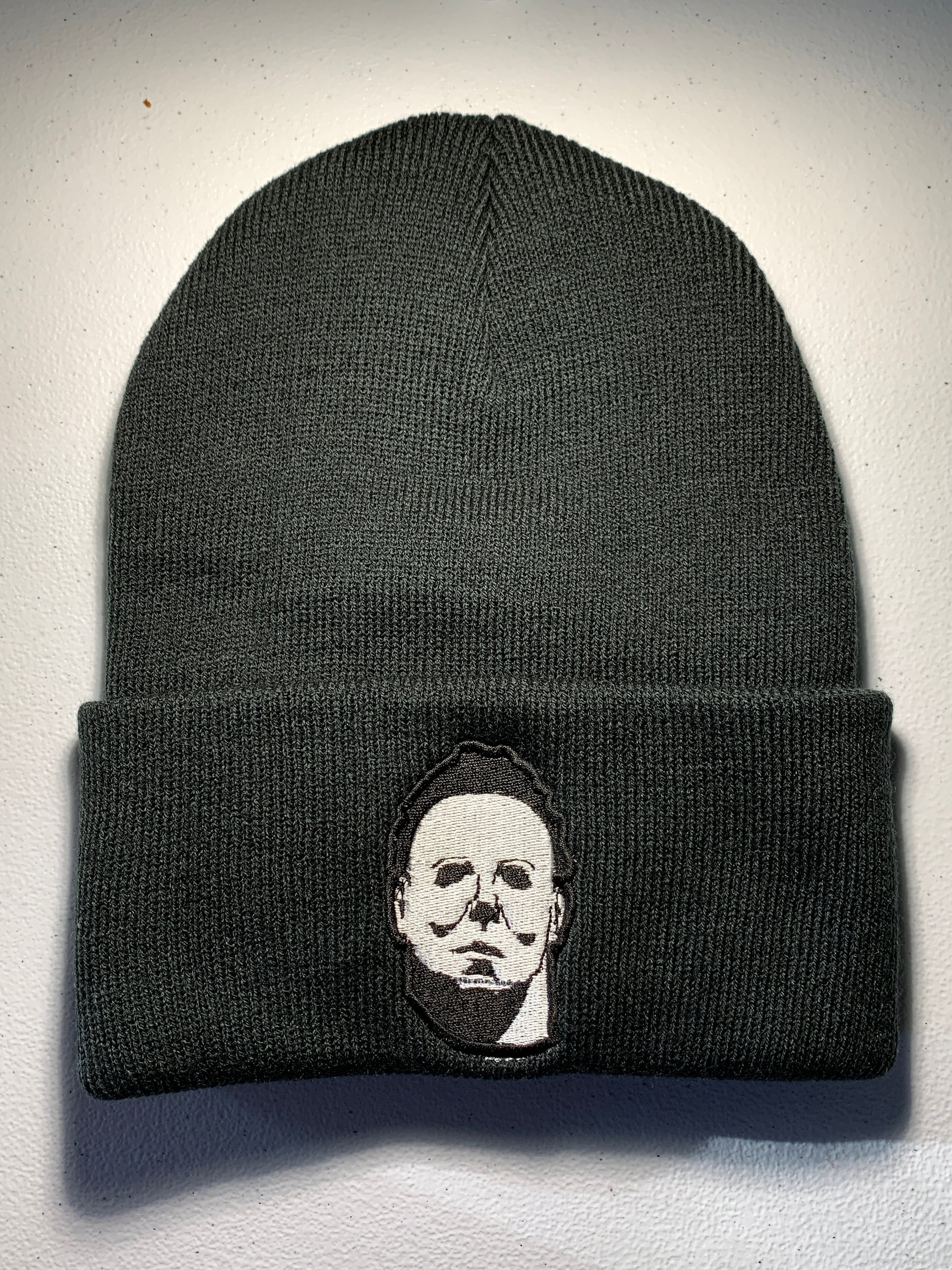 Halloween Michael Myers Embroidered 
