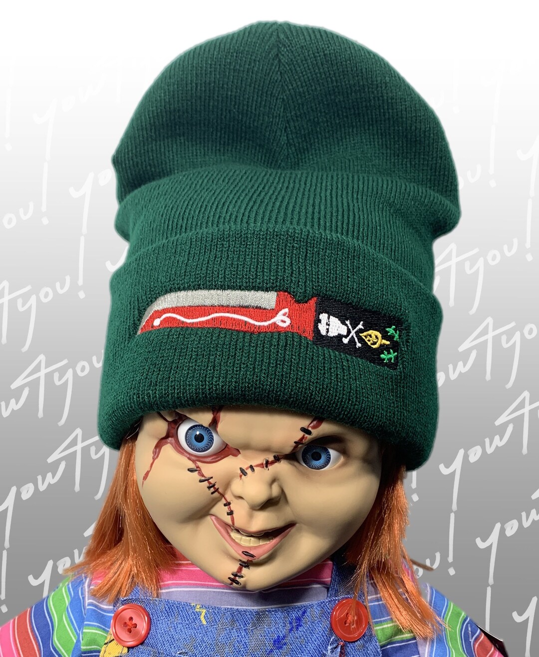 帽子 USUAL THINGS SCRUTINT GD STRP BEANIE USUAL THINGS SCRUTINY GD STRP BEANIA 帽子 - 帽子