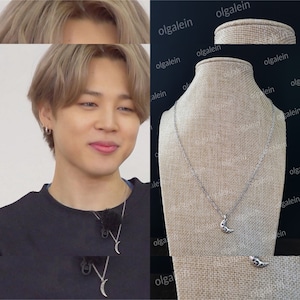 ☆BTS JIMIN 着用☆Aphrose★Sun Moon Pendant 6mm Rin.g★ ☆BTS JIMIN 着用☆【Aphrose】☆Sun Moon Pendant 6mm Rin.g