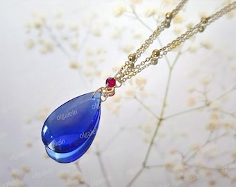 Howl Hauro inspirierte Anime Cosplay Schmuck Kette mit Anhänger Edelstahl