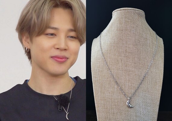 chanel necklace jimin 