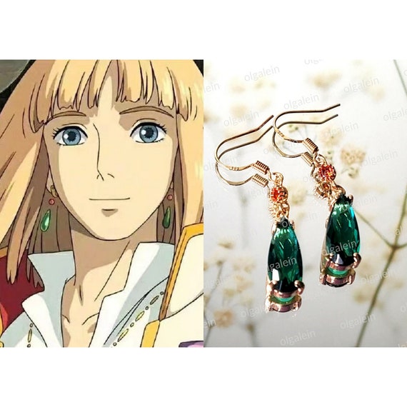 The Legend of Zelda Link Heart of the Ocean Cosplay Earrings Anime  Peripherals Fashion Link Breath of The Wild Costume | linkcostume.com