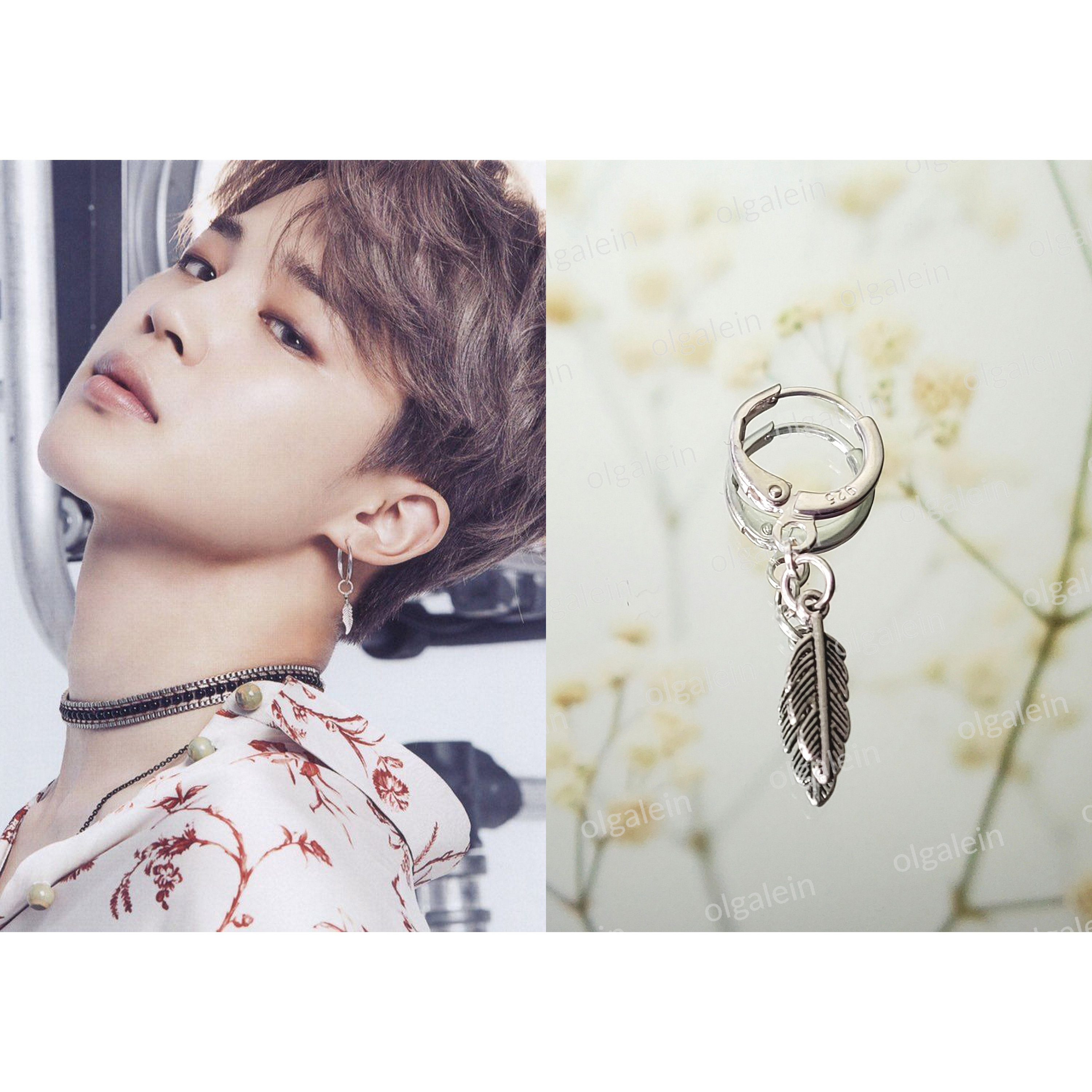 BTS Jimin Style Ring – kheartshop